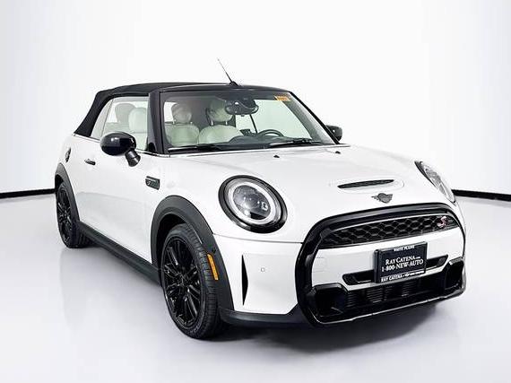 MINI COOPER CONVERTIBLE 2023 WMW43DL08P3P63028 image